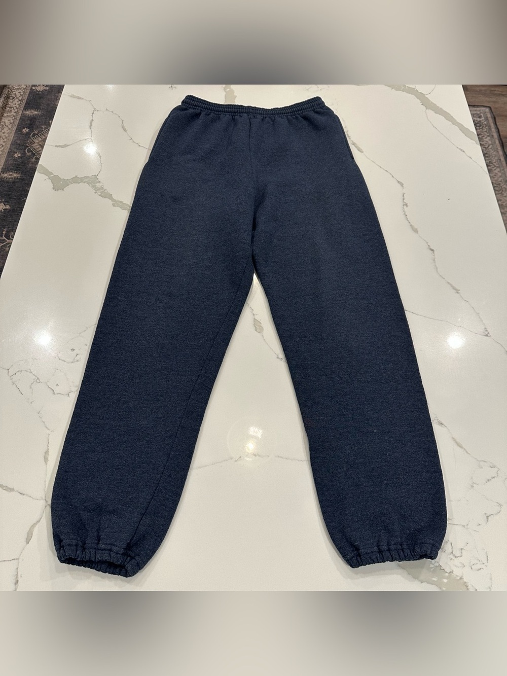 Vintage 90s Y2K Russell Athletic Faded Blue Sweatpants Joggers Mens L Dri-Power